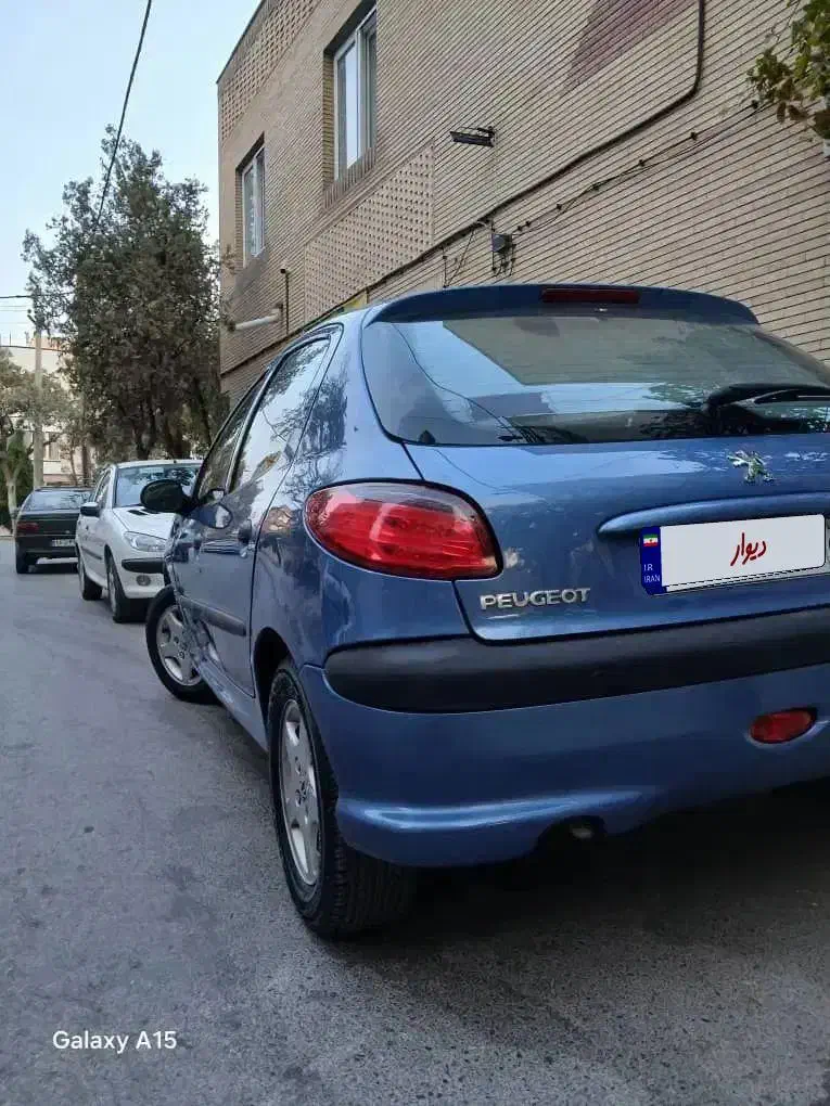 ۲۰۶ تیپ ۵ کم کار تک برگ سند|خودرو سواری و وانت|مشهد, کارمندان دوم|دیوار