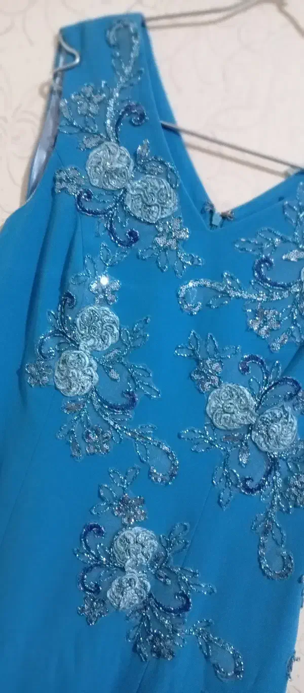 لباس مجلسی آبی|لباس|میاندوآب, |دیوار