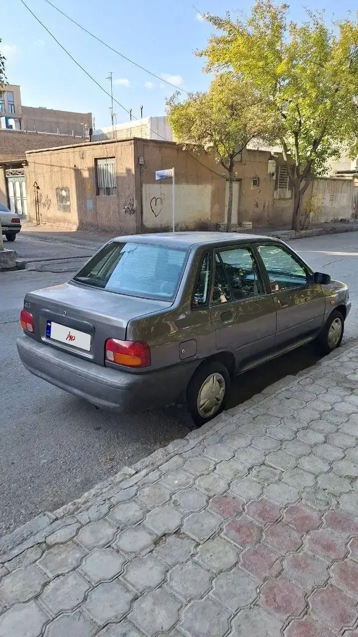 پراید نوک مدادی مدل ۸۵|خودرو سواری و وانت|دلیجان, |دیوار