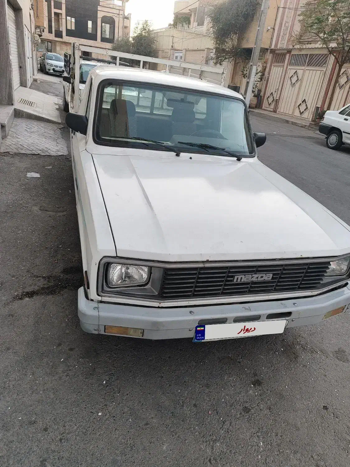 مزدا ۲۰۰۰ مدل ۹۱ دوگانه شرکتی|خودرو سواری و وانت|یزد, |دیوار