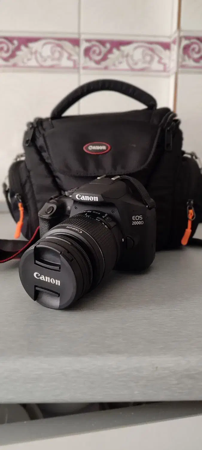 دوربین کنون۲۰۰۰d کم کارکرد|دوربین عکاسی و فیلم‌برداری|اسلام‌شهر, مطهری|دیوار