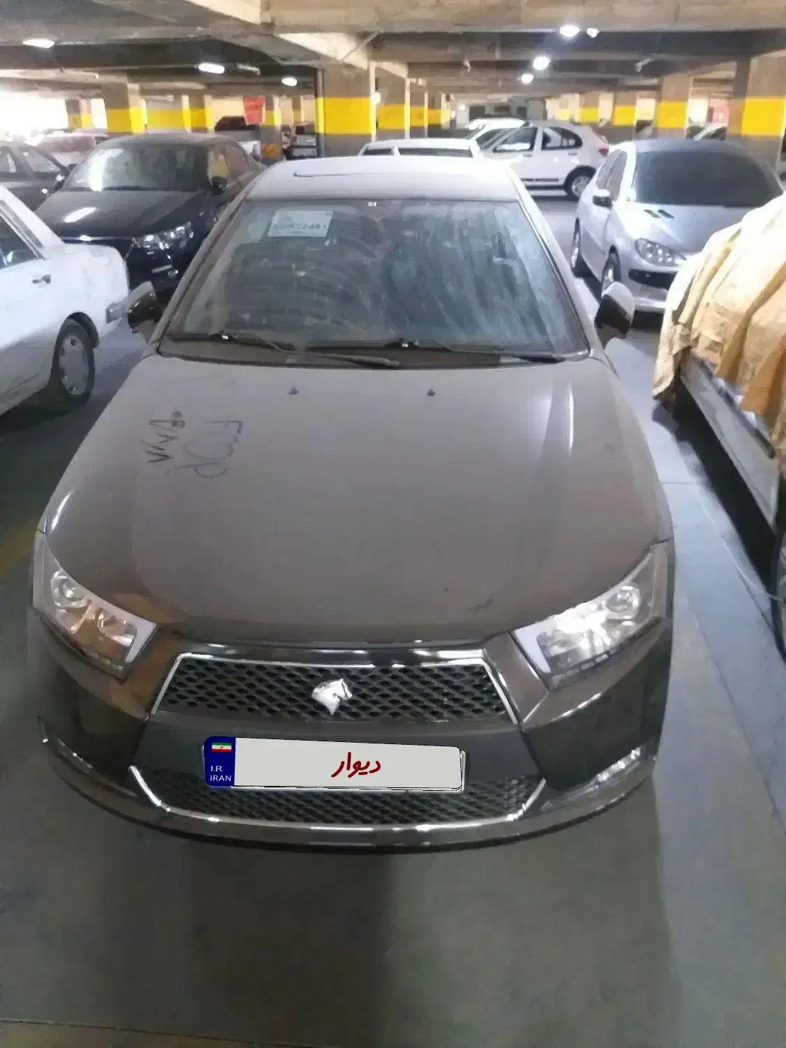 دناپلاس توربو اتومات آپشنال مشکی آبنوس1404|خودرو سواری و وانت|اراک, |دیوار