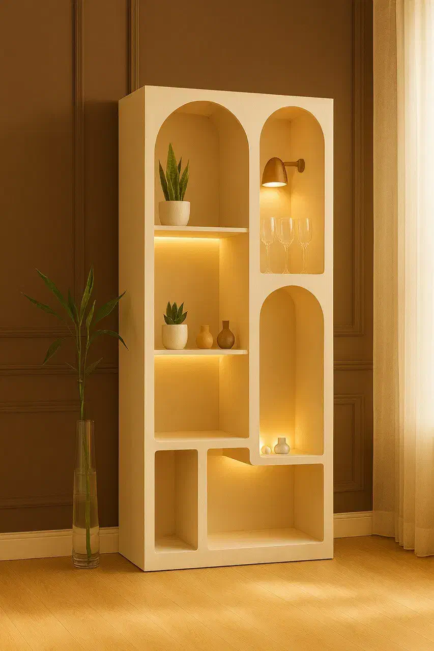 کافی بار یا مینی بار و ویترین MDF مینیمال|بوفه، ویترین، کنسول|تهران, یافتآباد|دیوار