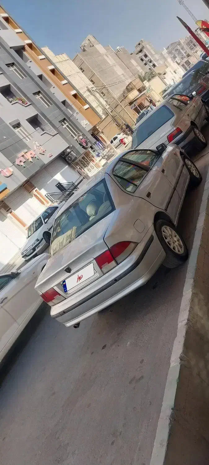 سمند مدل84|خودرو سواری و وانت|زاهدان, |دیوار