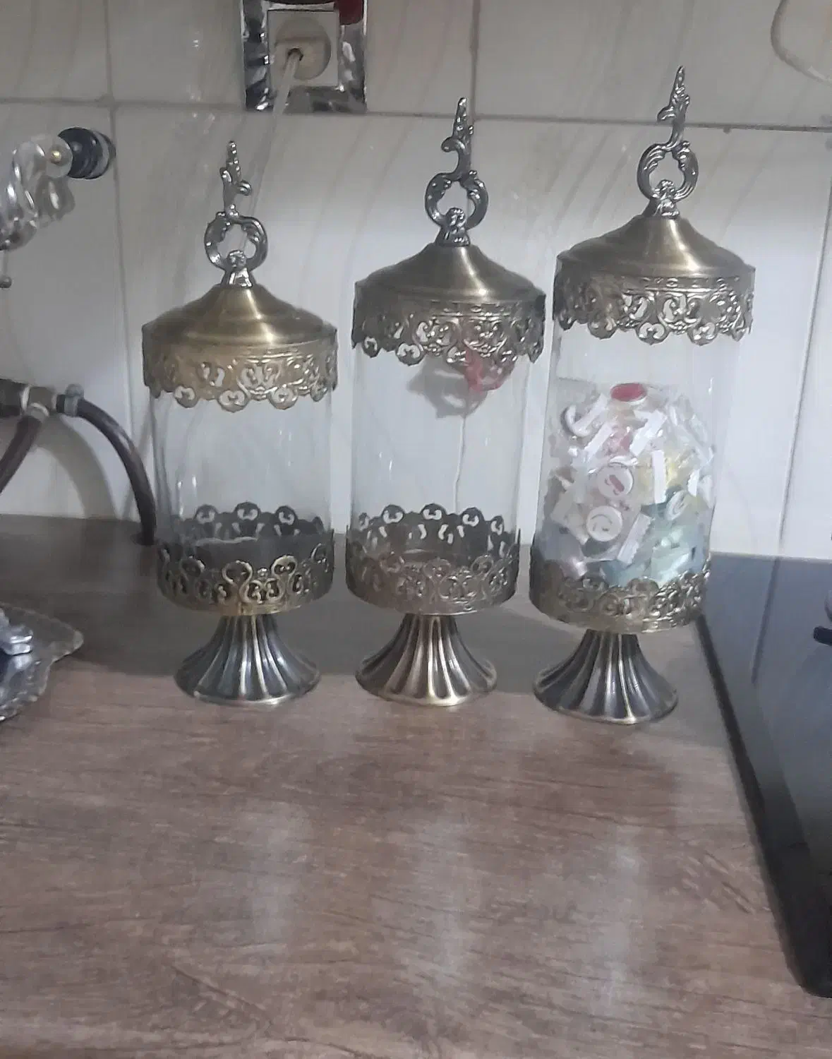پاسماوری پیوتر اصل و آبکاری برنجی|صنایع دستی و سایر لوازم تزئینی|رباط‌کریم, نصیرشهر|دیوار
