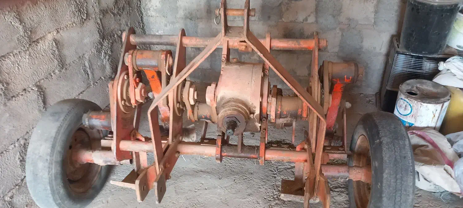 پنج بیل تراکتور گلدونی|قطعات یدکی و لوازم جانبی|زرند, |دیوار