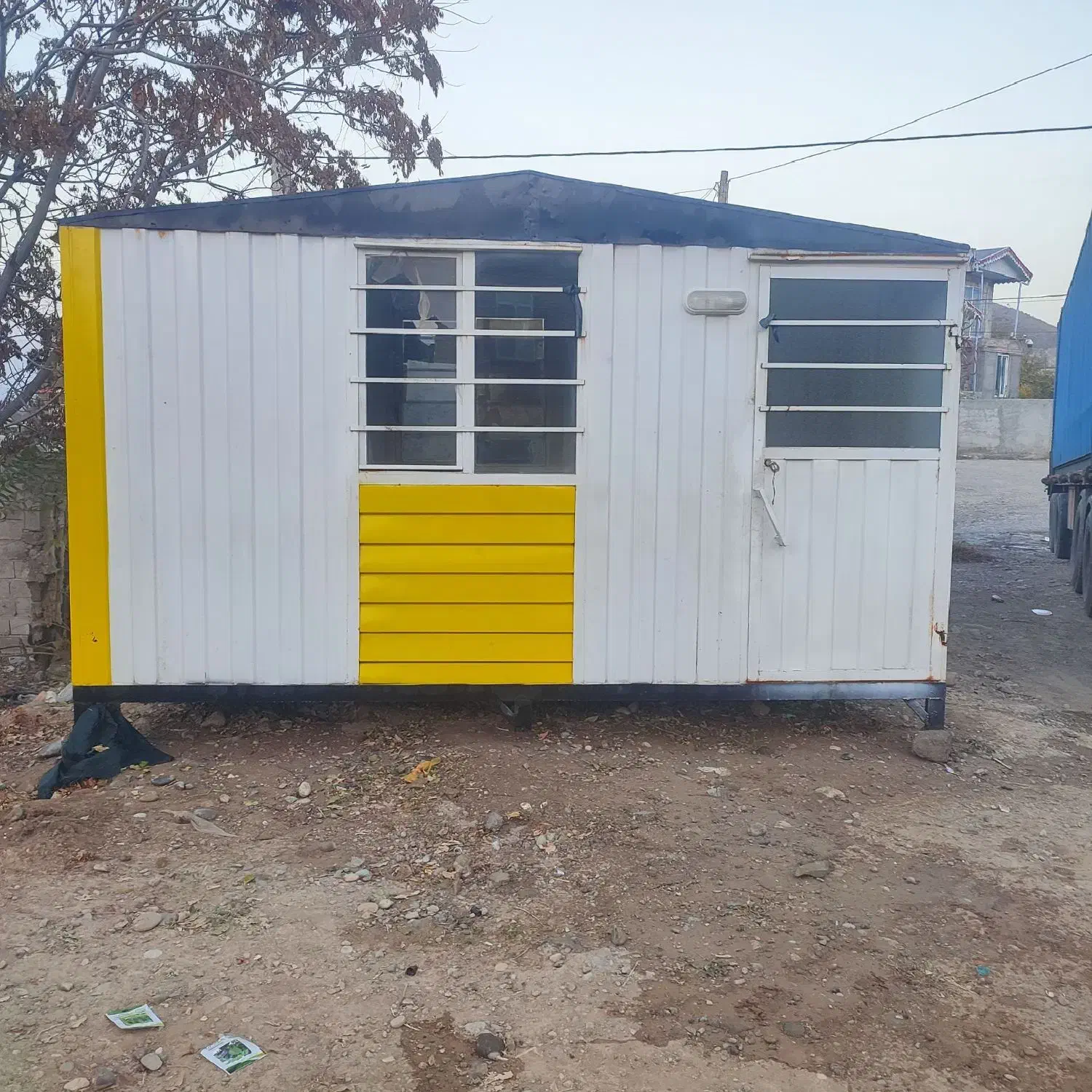 کانکس 12متری|مصالح و تجهیزات ساختمان|خدا آفرین, |دیوار