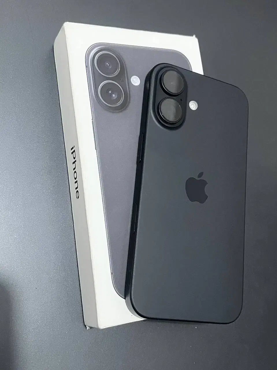 آیفون ۱۶ نرمال رجیستر ۲۵۶|موبایل|کرج, شهرک بنفشه|دیوار