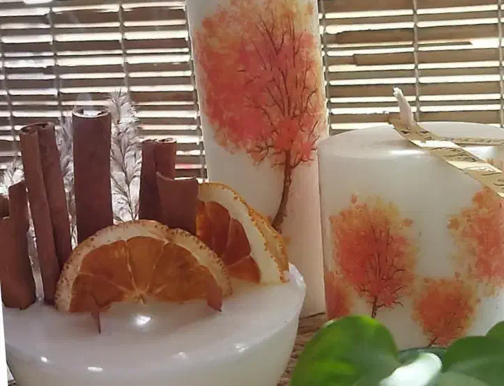 شمع متفاوت|صنایع دستی و سایر لوازم تزئینی|تهران, فاطمی|دیوار