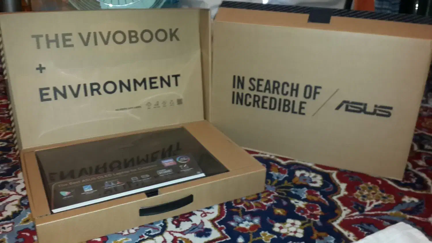 لپتاپ ایسوس VivoBook Pro|رایانه همراه|تهران, قبا|دیوار