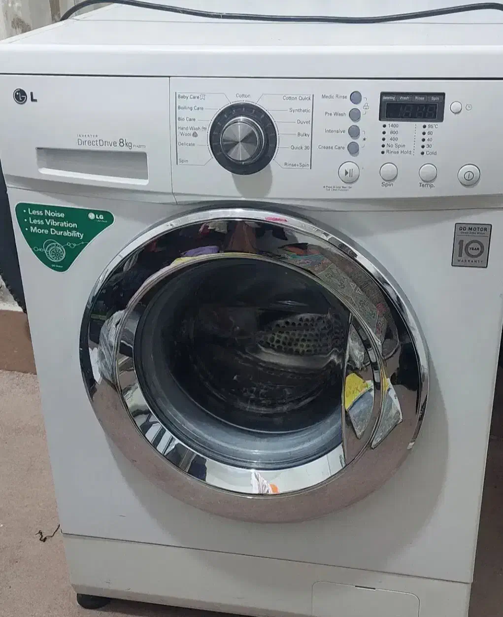 لباسشویی|ماشین لباسشویی و خشککن لباس|شیراز, شهرک مطهری|دیوار