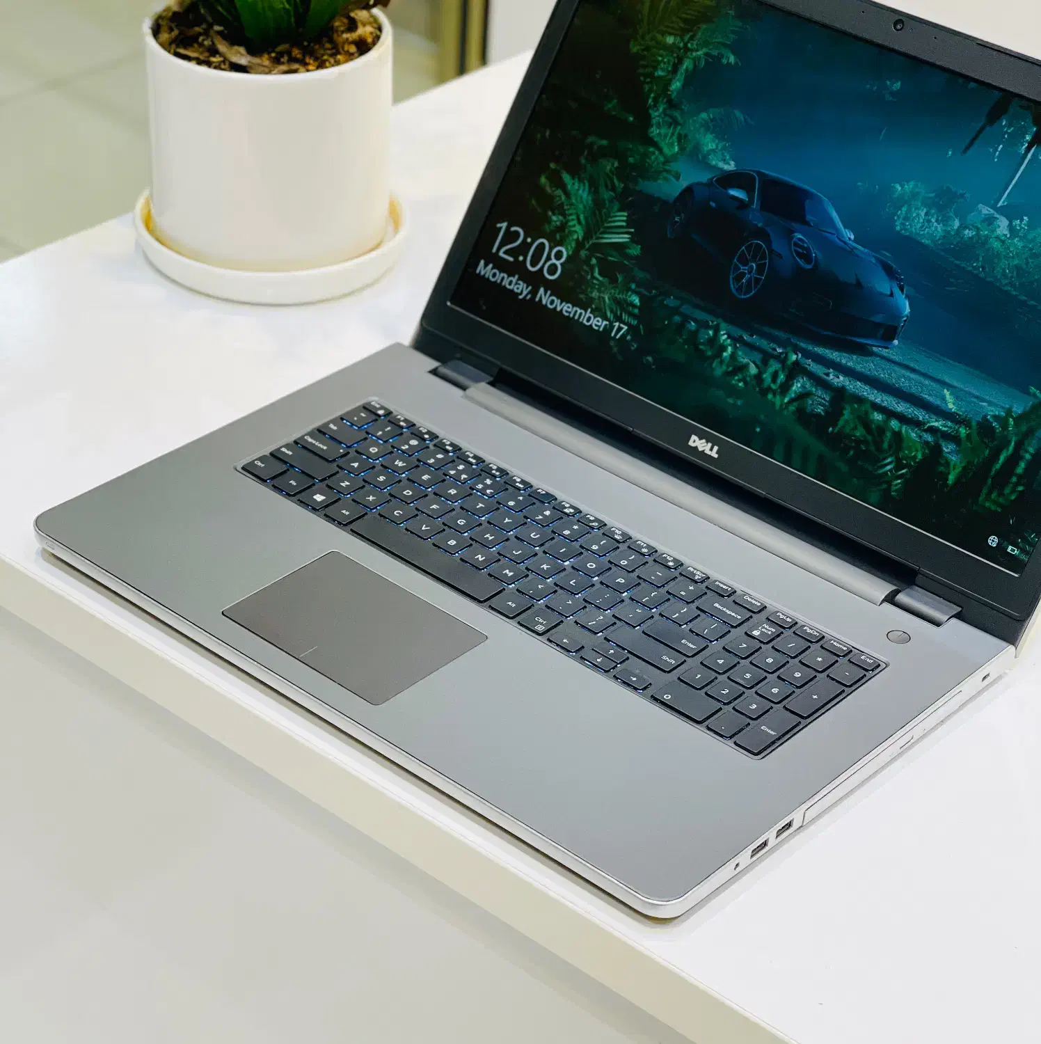 لپتاپ Dell 5759حرفه ای 17اینچ گرافیک 4 گیگ مجزا i7|رایانه همراه|شیراز, عفیفآباد|دیوار