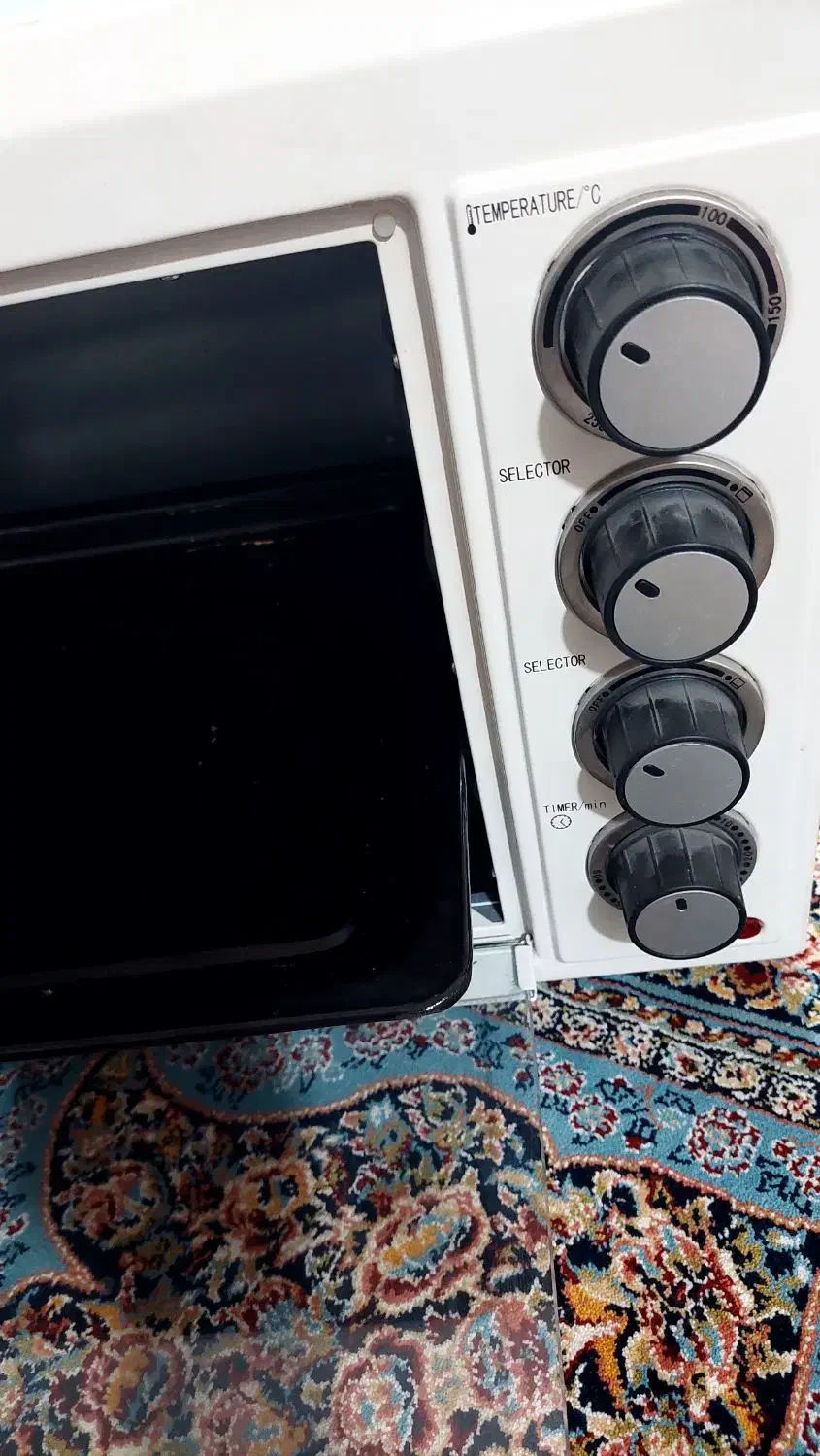 توستر سایز بزرگ|اجاق گاز و لوازم برقی پختوپز|قم, علی آباد سعدگان|دیوار