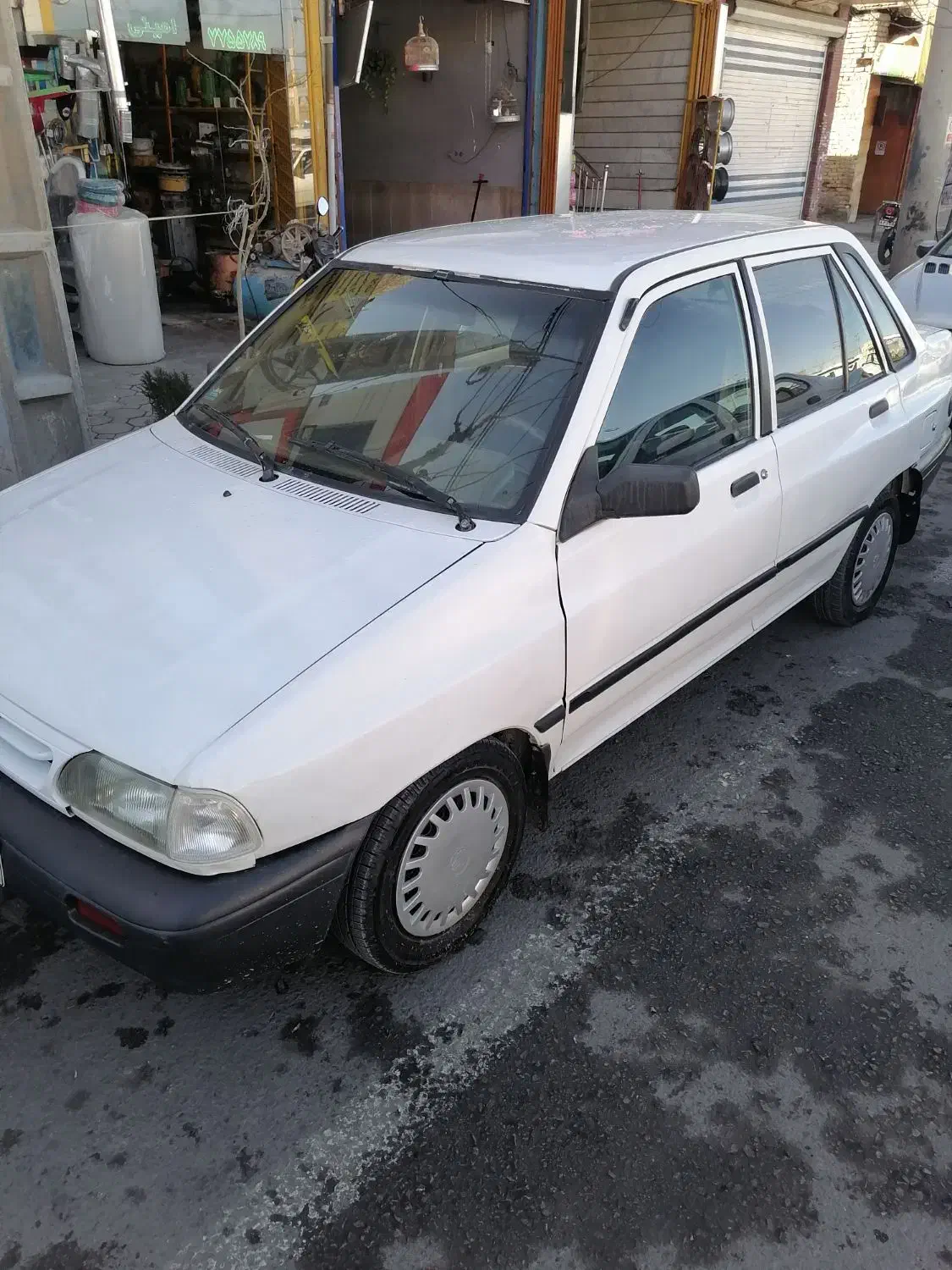 پراید ۸۳ انژکتور دوگانه|خودرو سواری و وانت|اصفهان, کشاورزی|دیوار