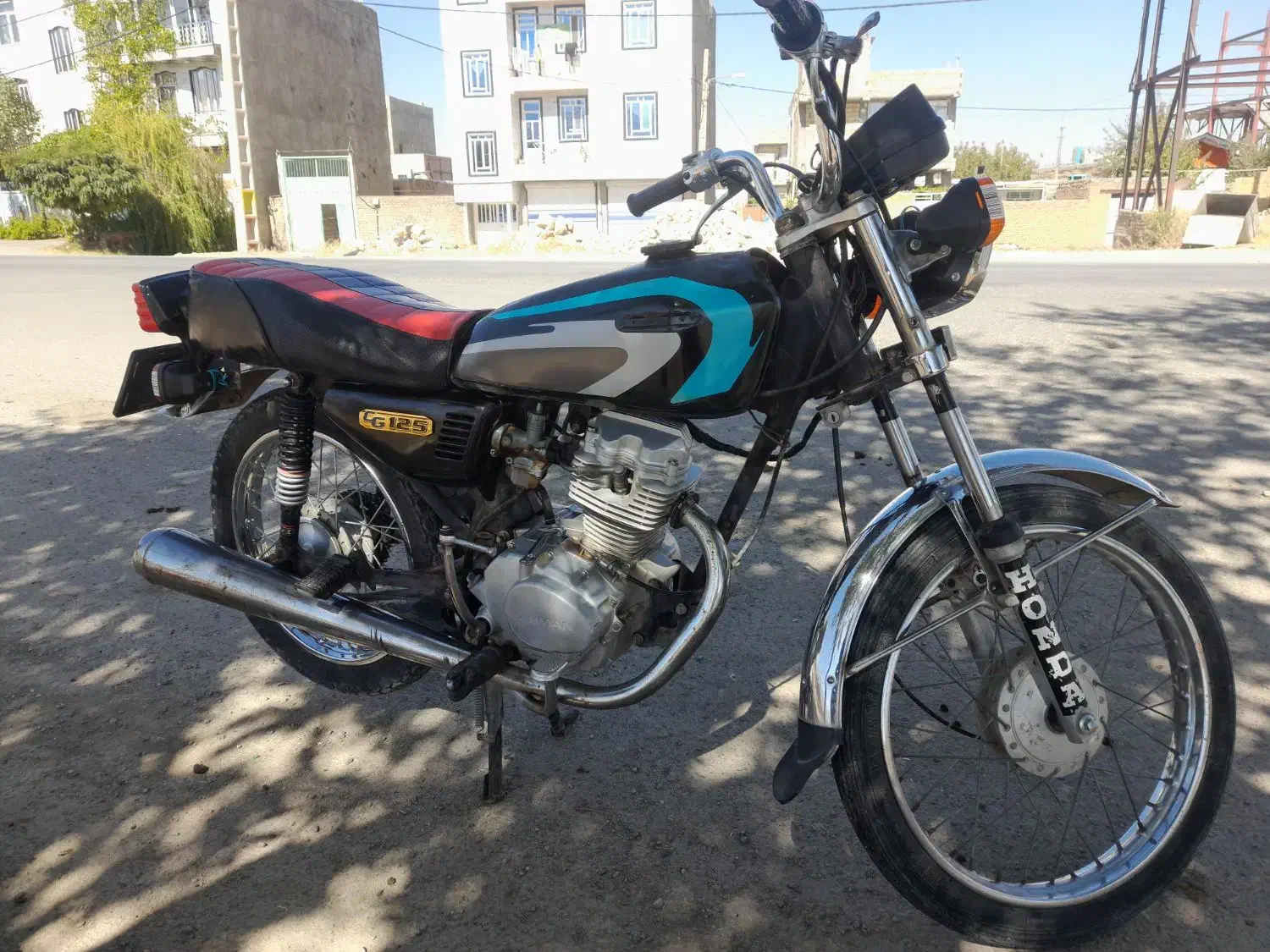 موتور تمیز  86پلاک قدیم|موتورسیکلت|گیان, |دیوار