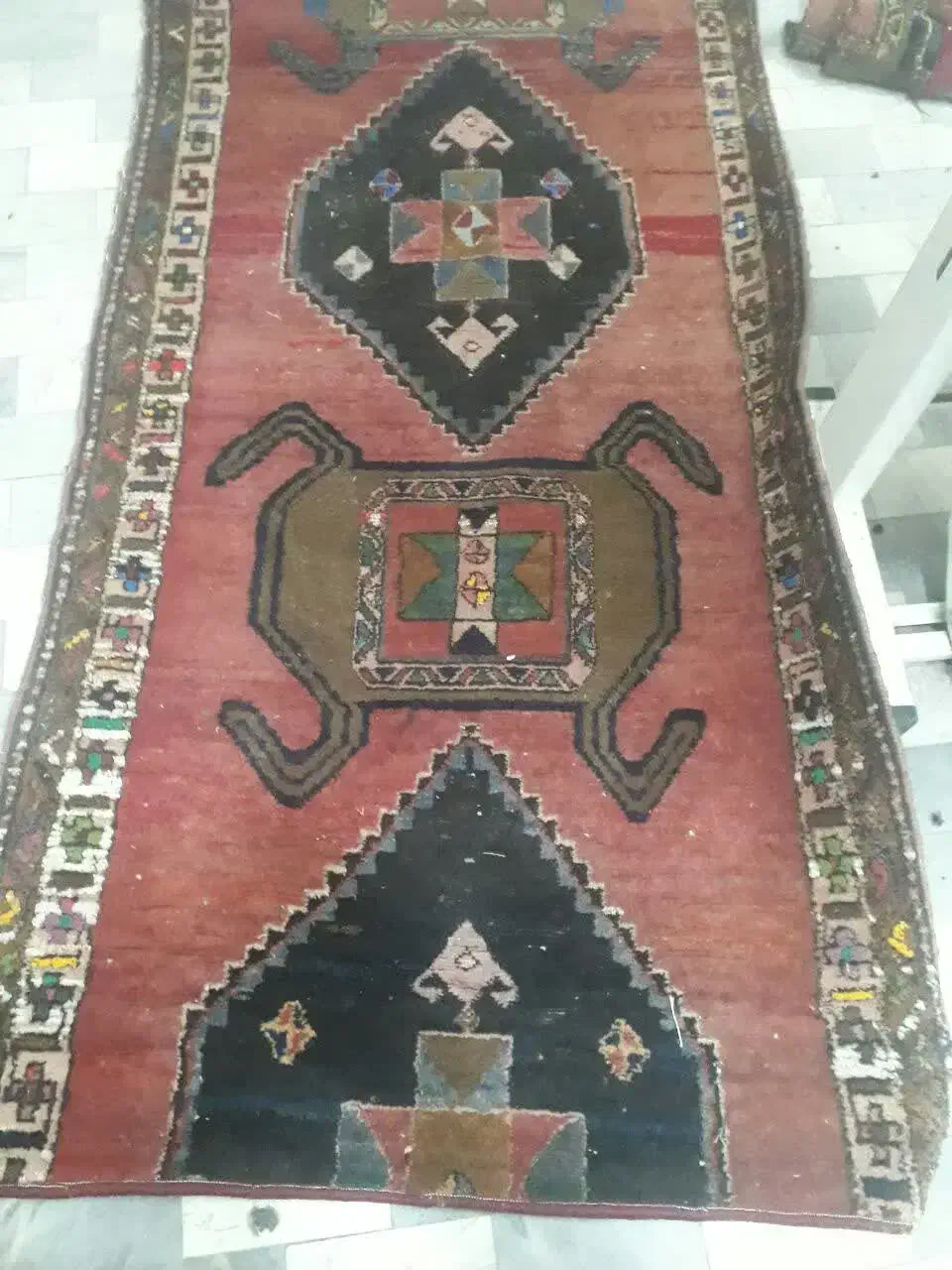 فرش دستباف|فرش|قم, نیروگاه|دیوار