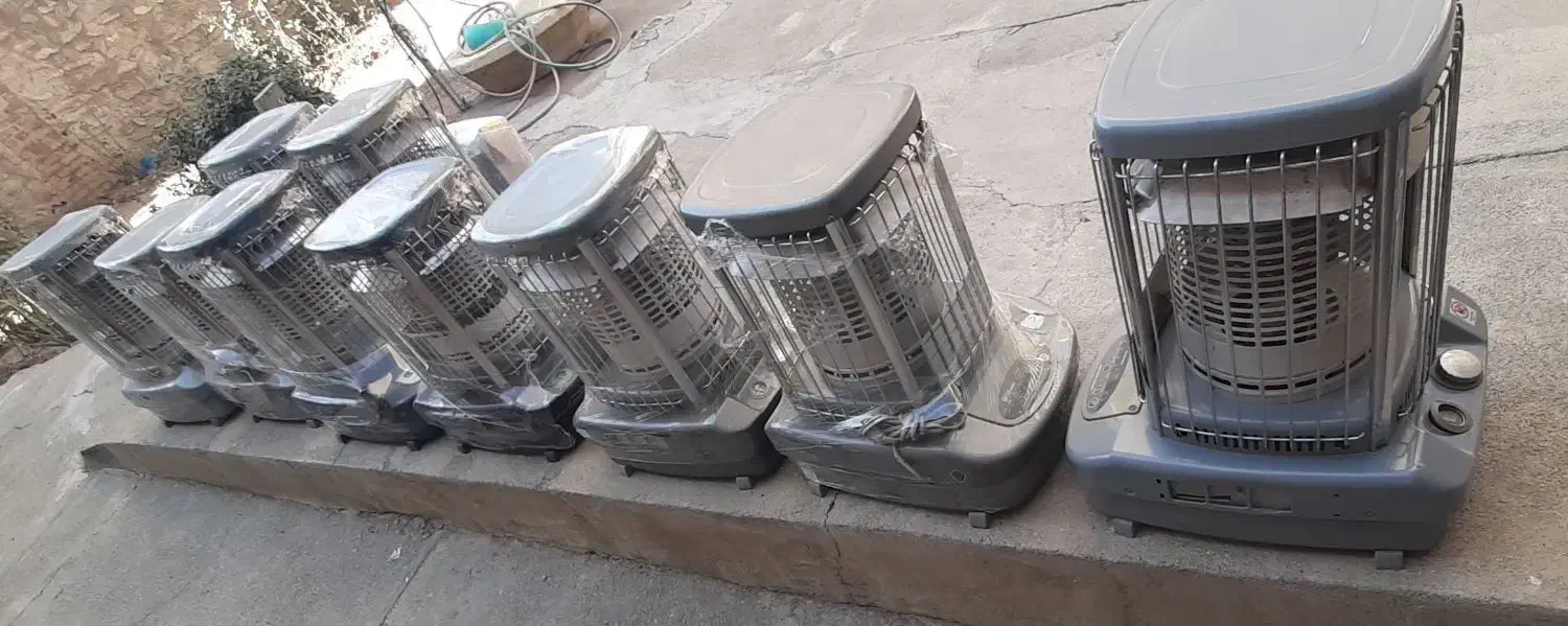 بخاری نفتی برقی صنعتی کرونا|بخاری، هیتر، شومینه|بانه, |دیوار