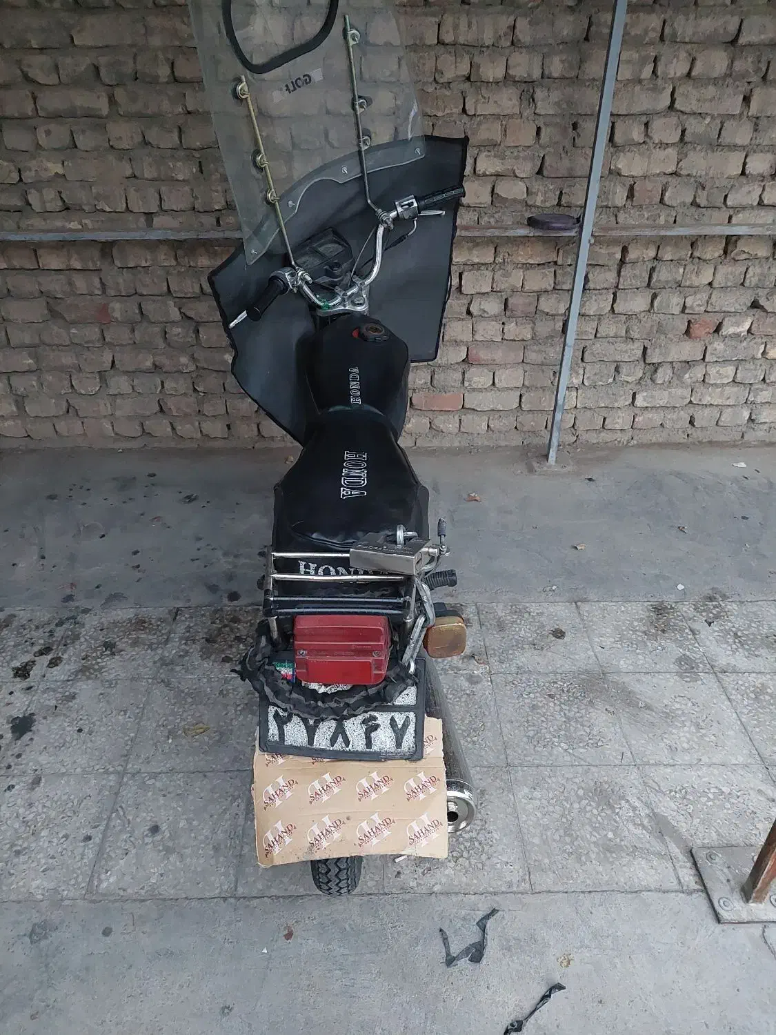 هندا ۱۲۵|موتورسیکلت|قم, الغدیر|دیوار