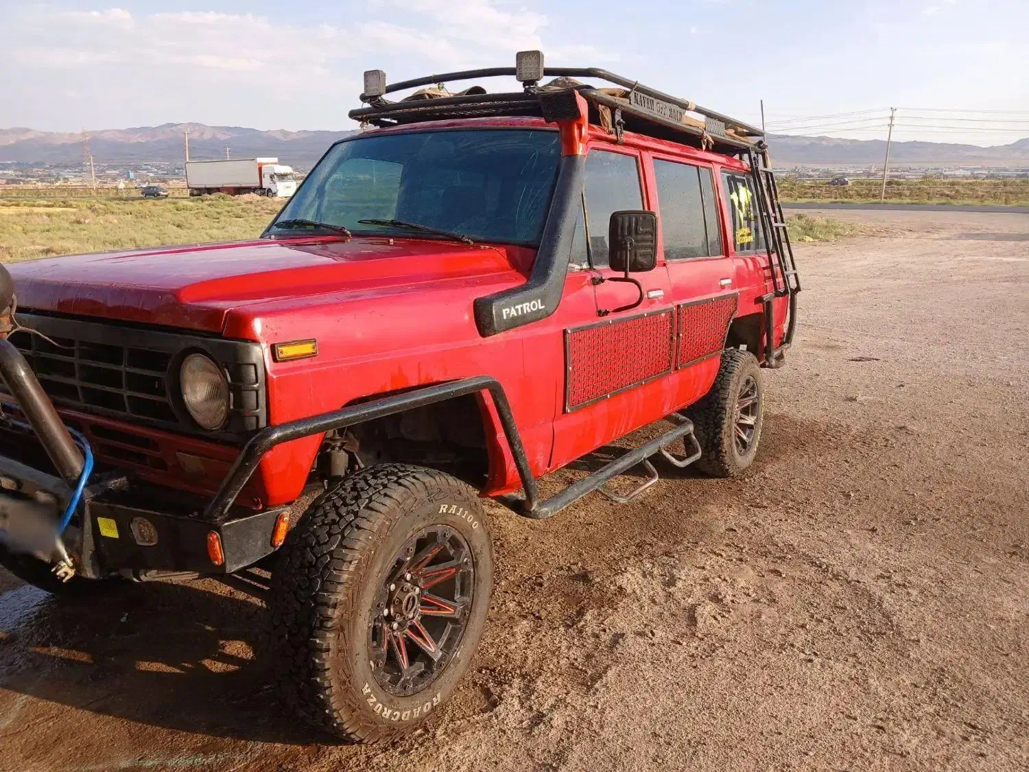 پاترول ۴درب مدل ۷۱|خودرو سواری و وانت|اشتهارد, |دیوار