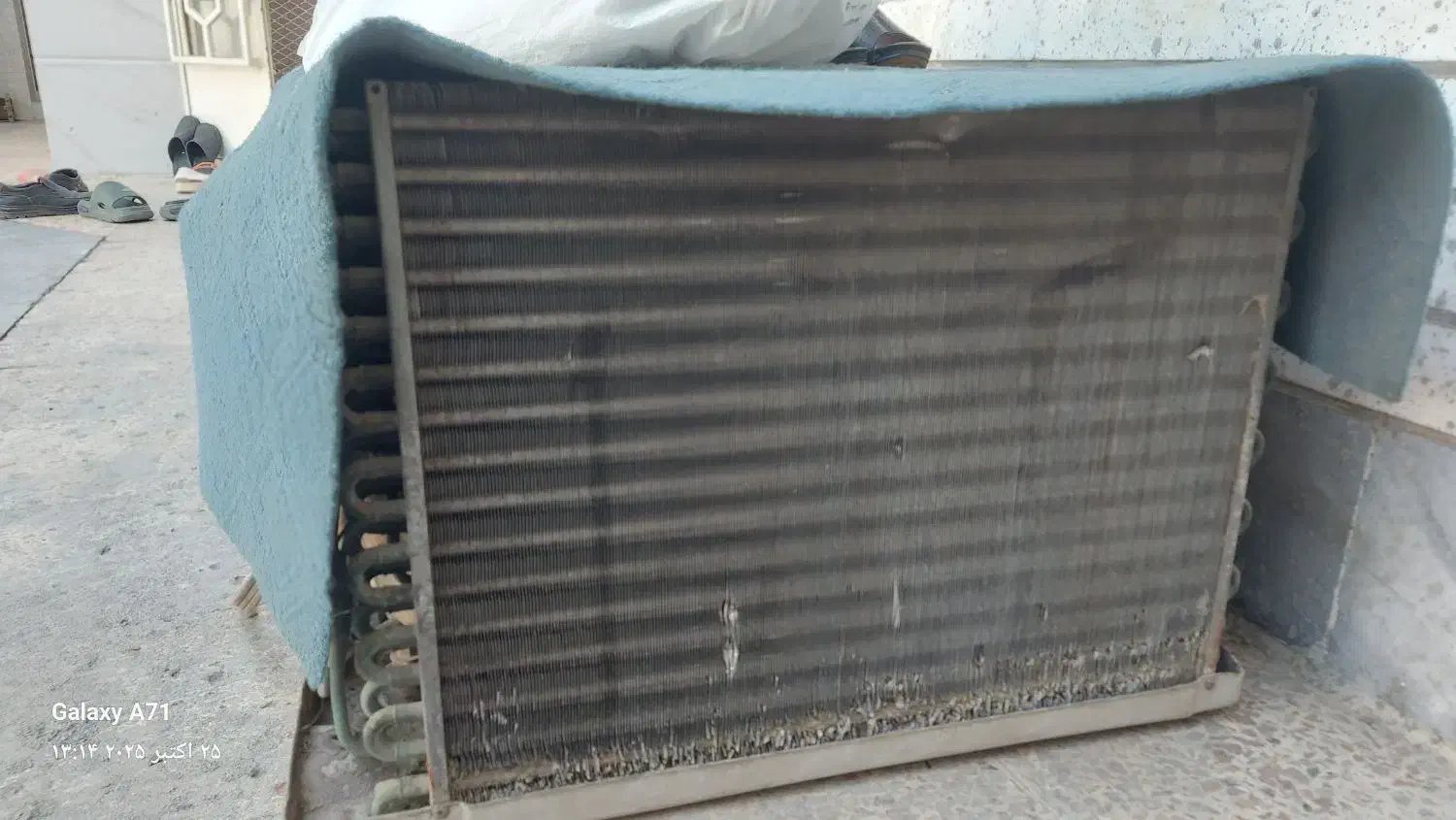 کولر پنجره ایی اجنرال 18 هزار|کولر گازی و فنکوئل|اهواز, زیتون کارگری|دیوار