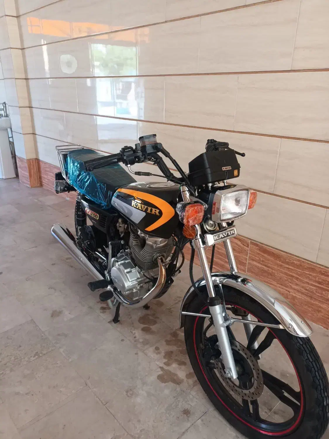 هندا ۲۰۰|موتورسیکلت|تاکستان, |دیوار