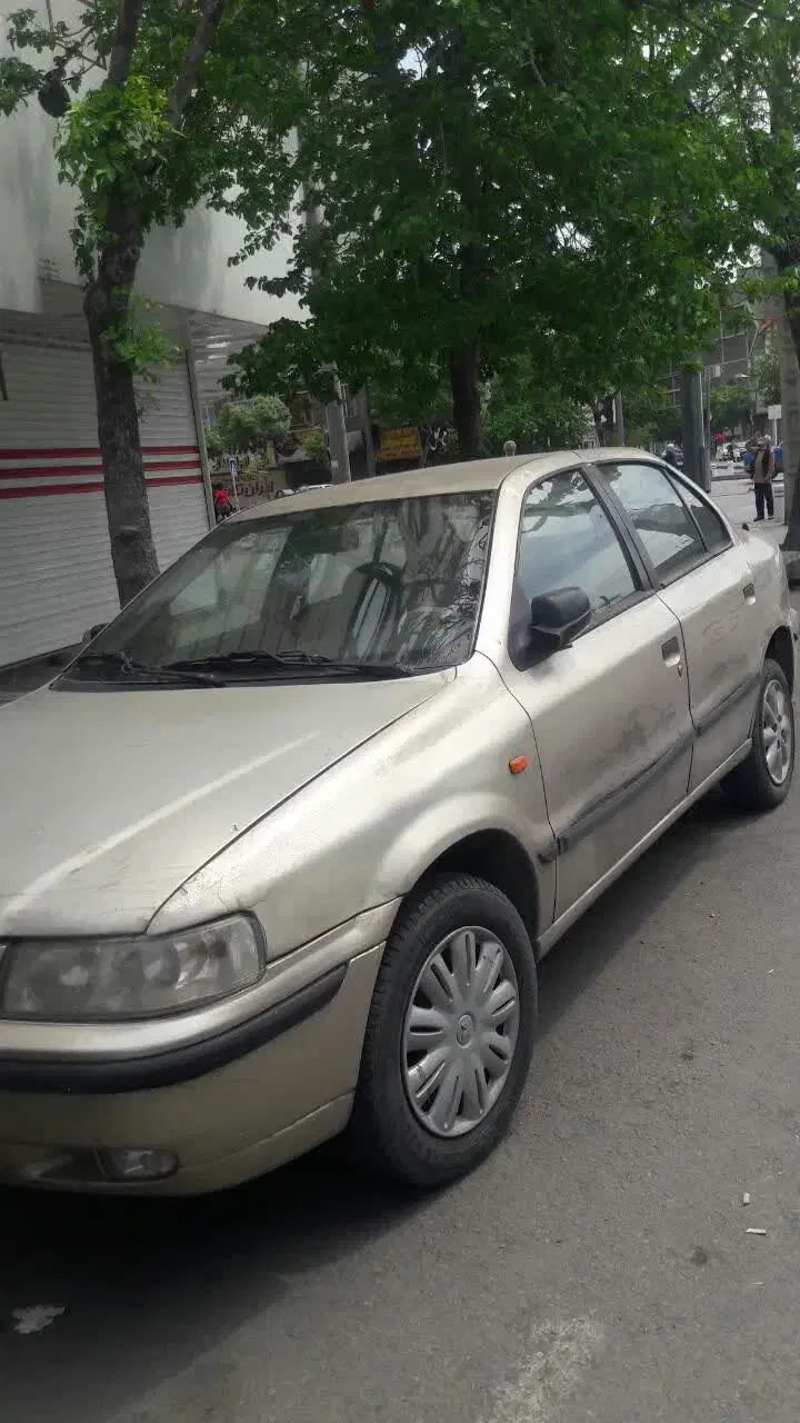 ماشین سمند|خودرو سواری و وانت|مشهد, حسین‌آباد|دیوار