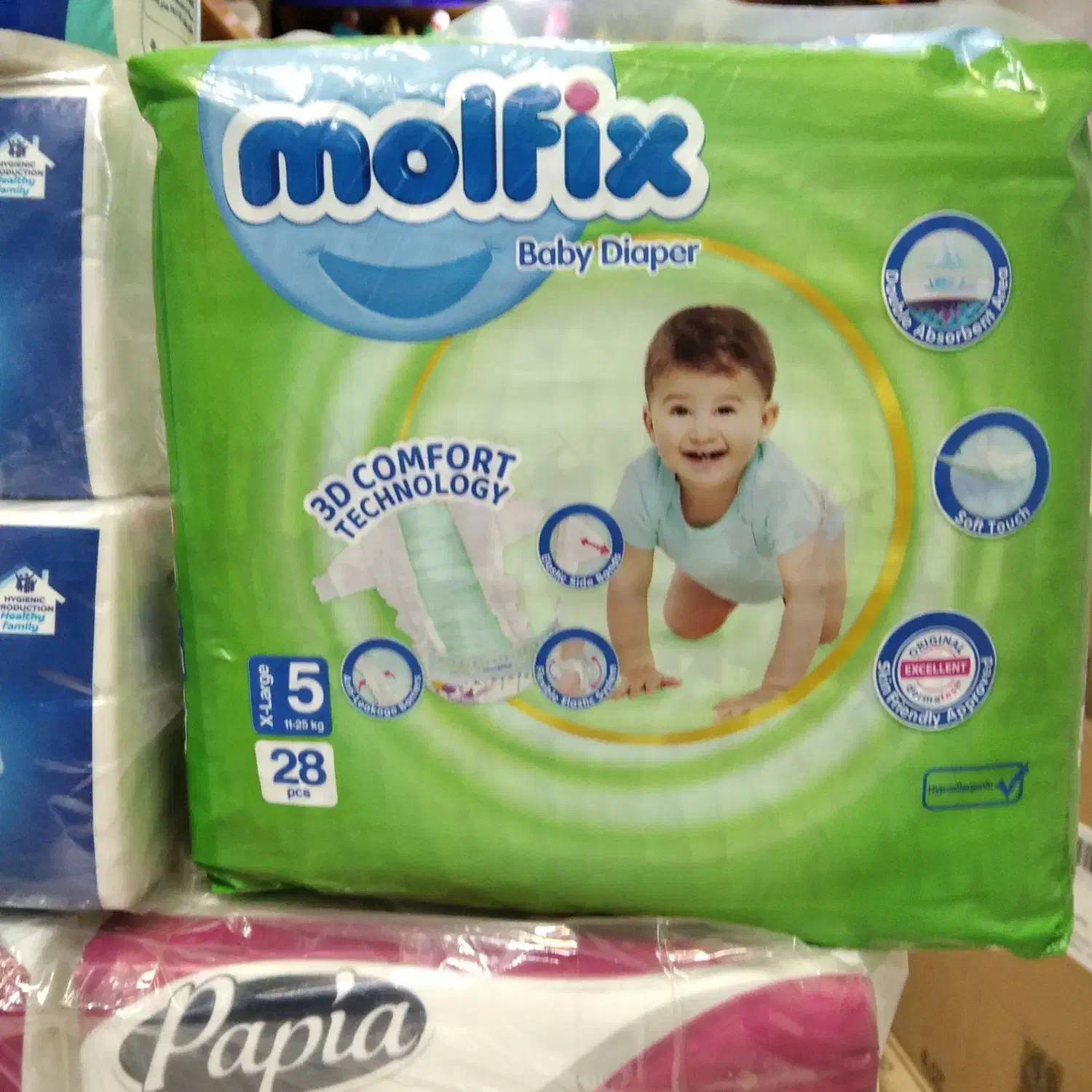 دستمال کاغذی تنو ۲۵۰ برگی ۷۰ هزارتومن|مواد شوینده و دستمال کاغذی|تهران, شکوفه|دیوار