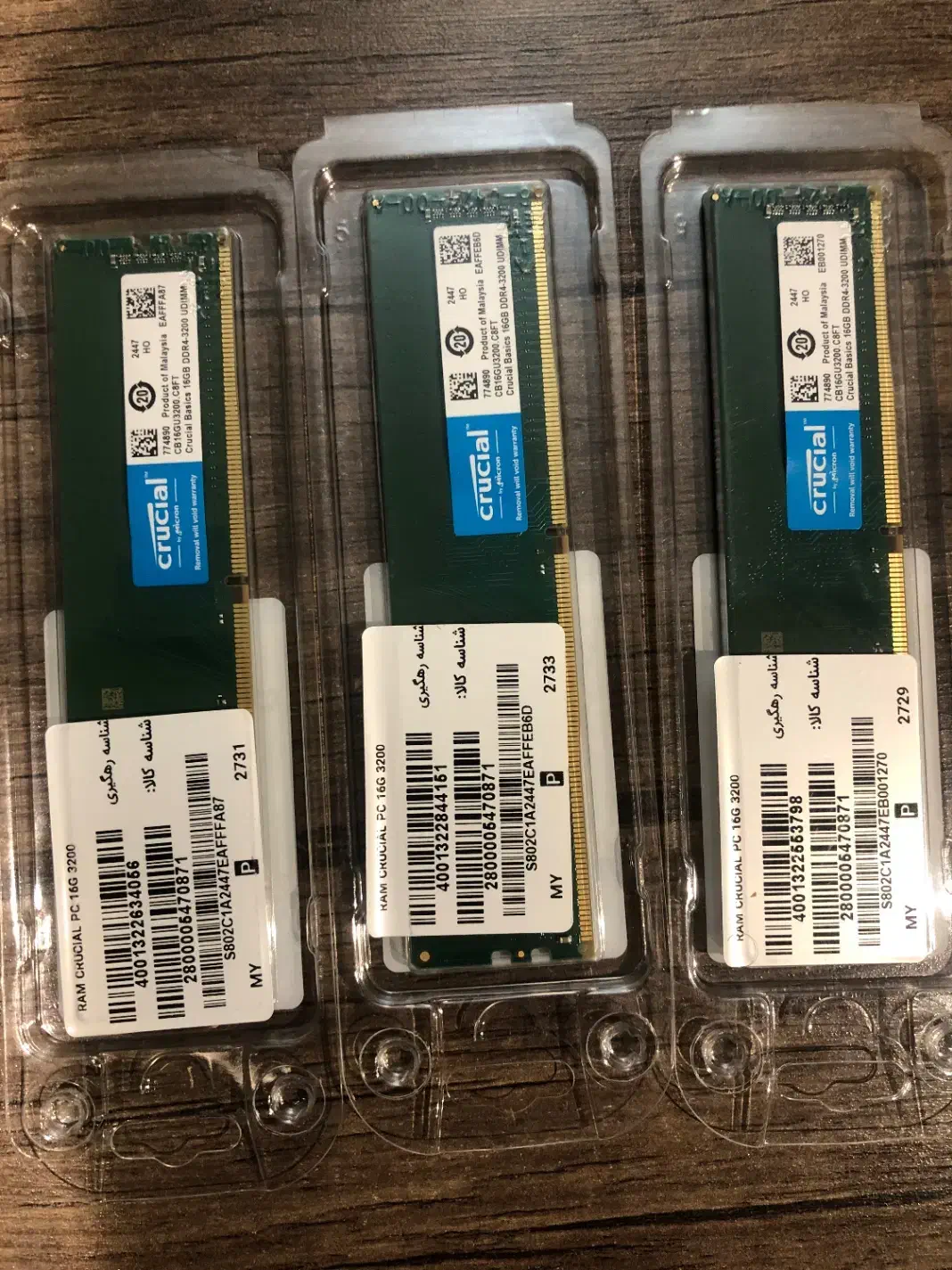 هارد ssd evo 870 500gb samsung و رم ddr4 crucial|قطعات و لوازم جانبی رایانه|تهران, شهرک صدرا|دیوار