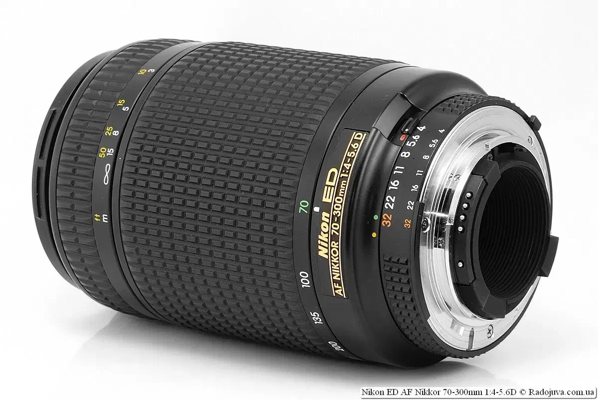 لنز نیکون AF 70-300 mm f/4-5.6D ED آکبند|دوربین عکاسی و فیلمبرداری|بافت, |دیوار
