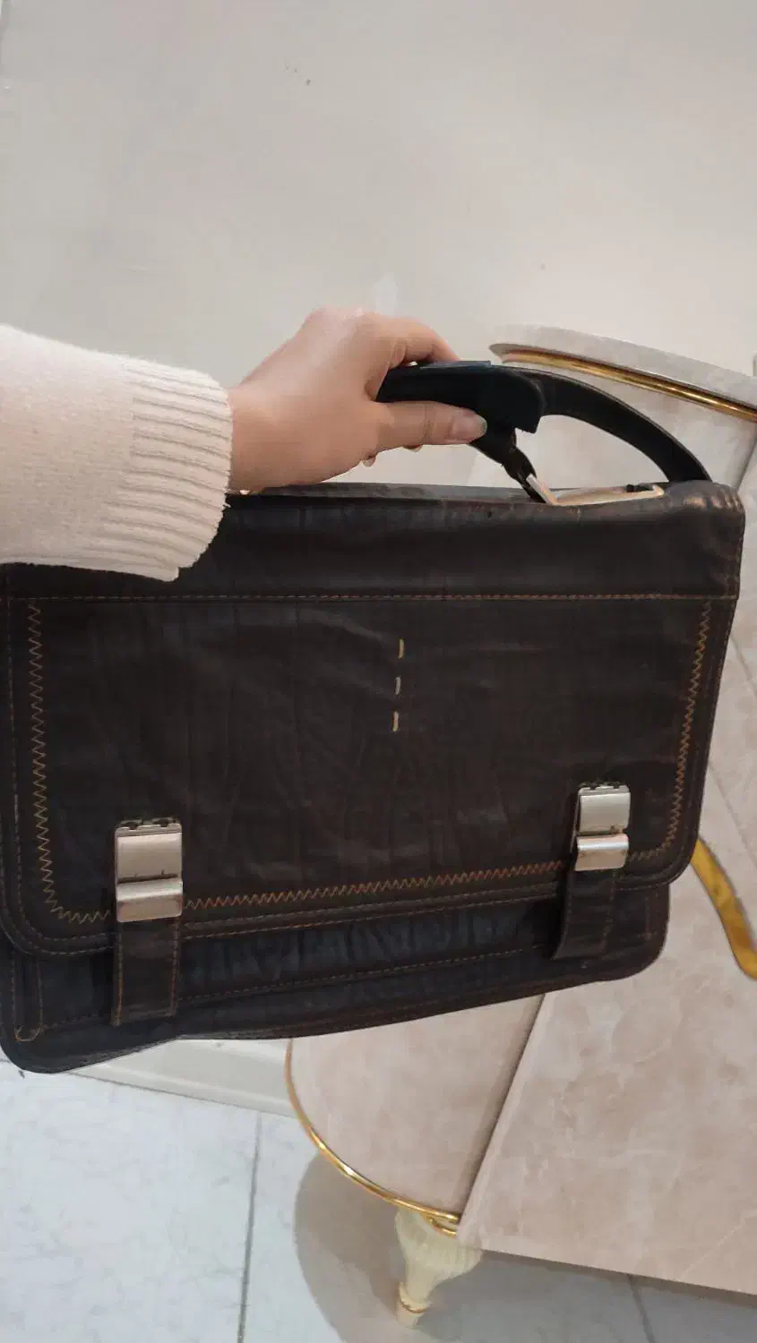 کیف چرم اصل اداری|کیف، کفش، کمربند|مشهد, شهید رضوی|دیوار