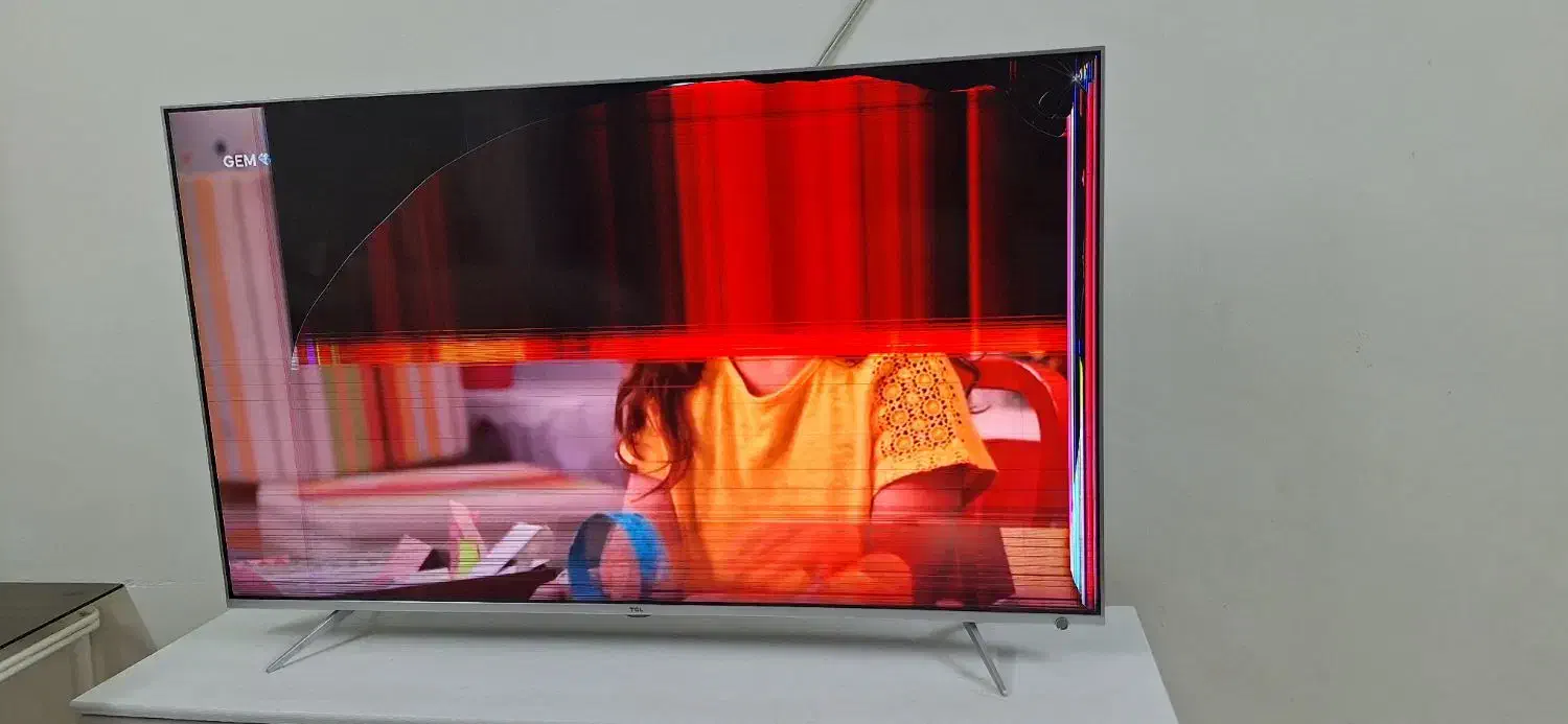 تلویزیون TCL|تلویزیون و پروژکتور|شهریار, شهریار|دیوار