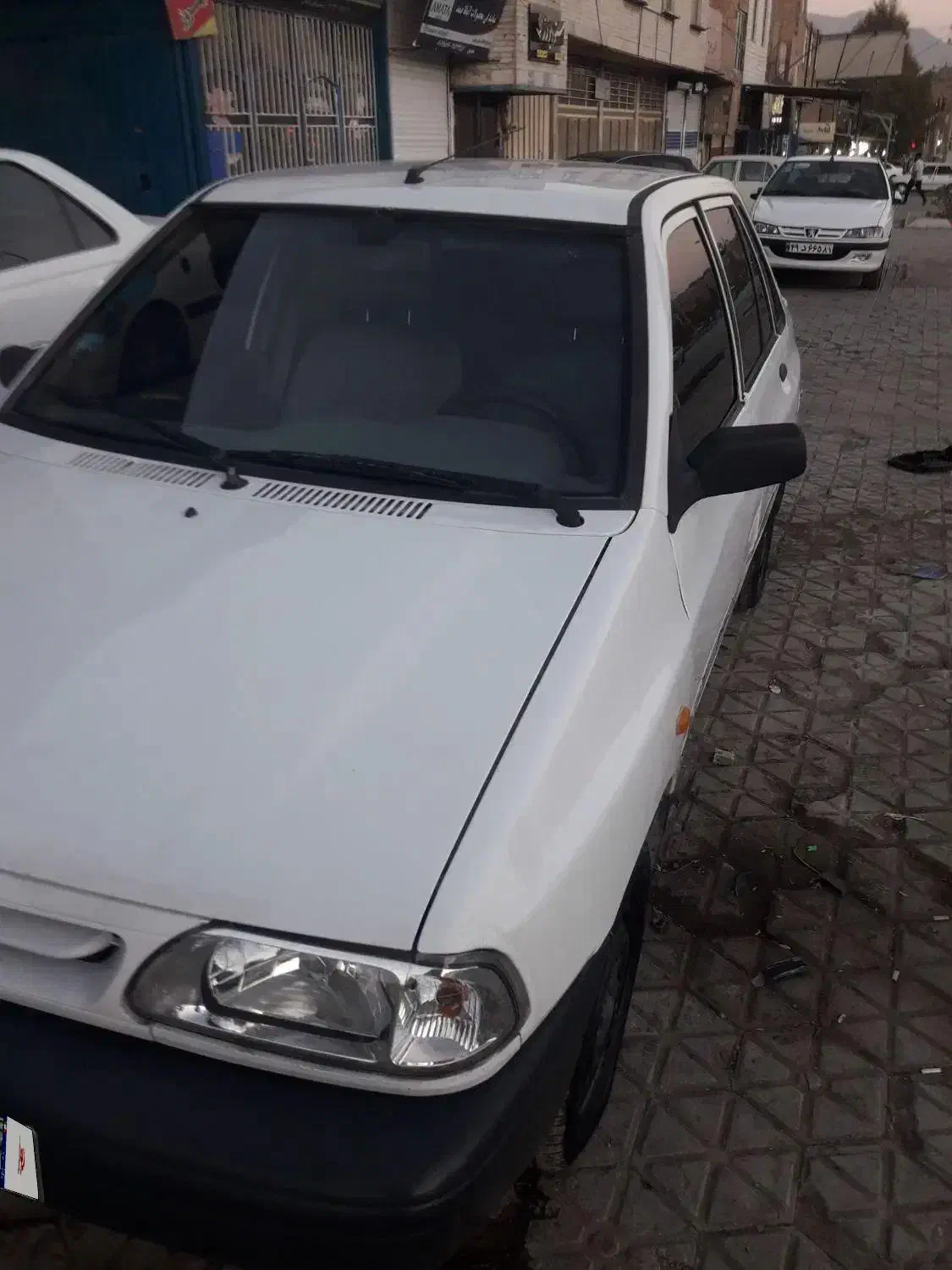 پراید مدل ۹۱ دوگانه سوز|خودرو سواری و وانت|فارسان, |دیوار