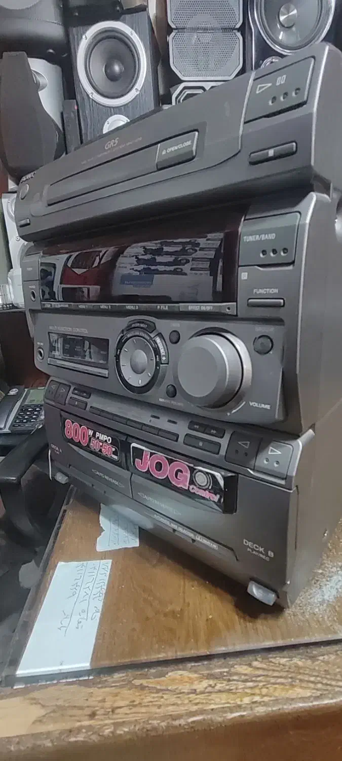 ضبط سونی فلشخور|سیستم صوتی خانگی|قزوین, |دیوار