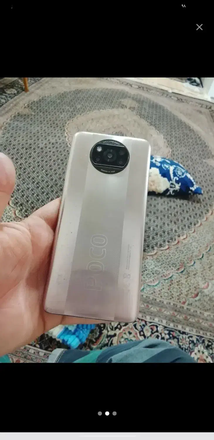 گوشی شیائومی Poco-X3pro حافظه 256 رم 11|موبایل|شیراز, اصلاح‌نژاد|دیوار