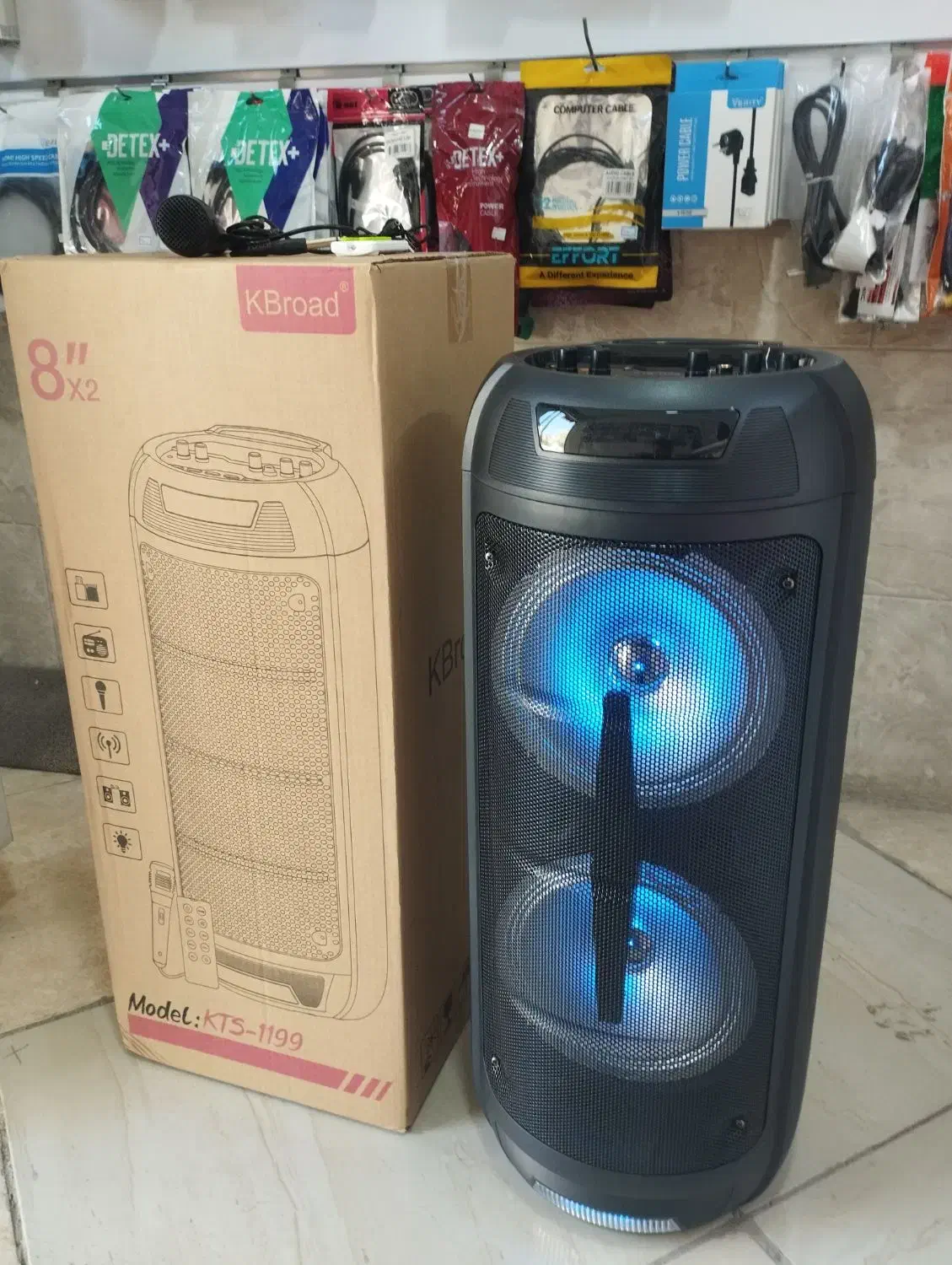 اسپیکر KTS 1199|پخشکننده همراه|مشهد, پنجتن|دیوار