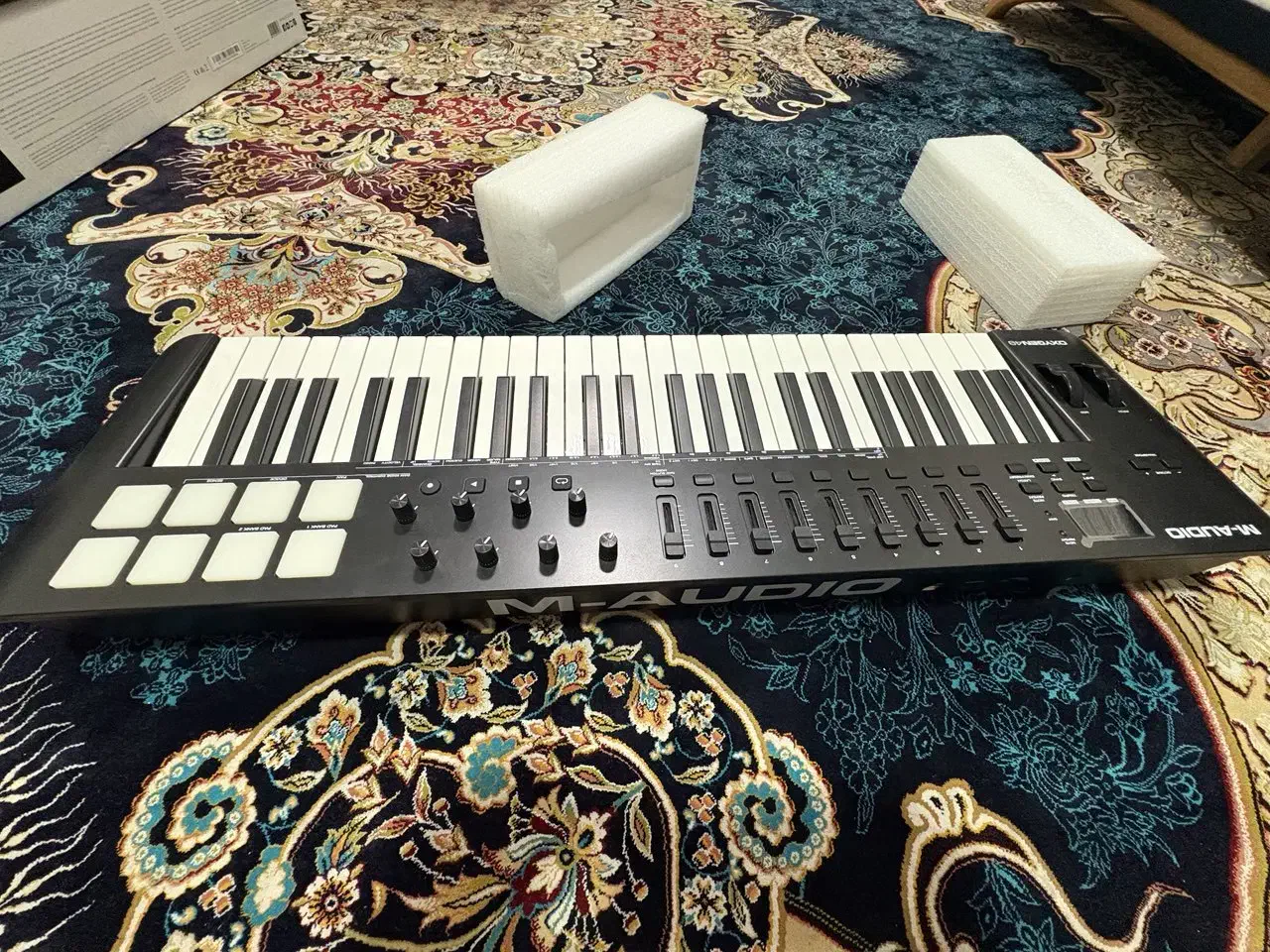 کیبرد کنترلر m oudio oxygen49|پیانو، کیبورد، آکاردئون|رشت, آزادگان|دیوار