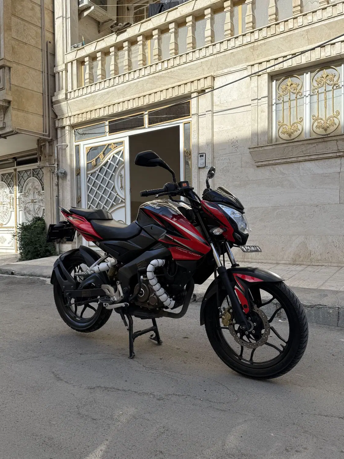 NS 150|موتورسیکلت|دورود, |دیوار