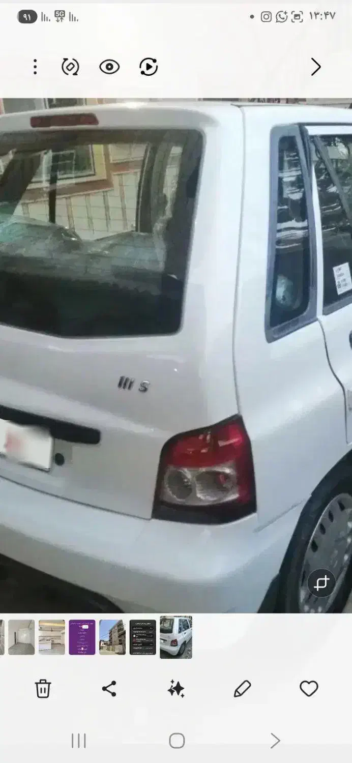 پراید ۱۱|خودرو سواری و وانت|رشت, منظریه|دیوار