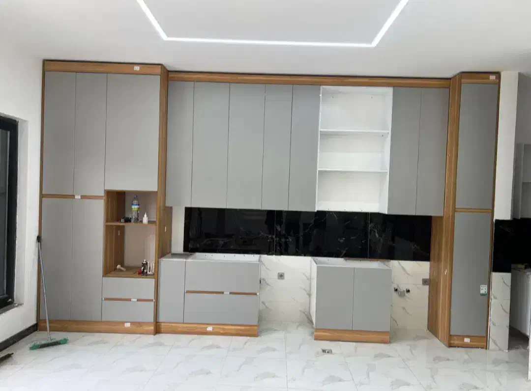 تعمیرات تخصصی کابینت آشپزخانه فوری قیمت منصفانه|خدمات پیشه و مهارت|رشت, یخسازی|دیوار