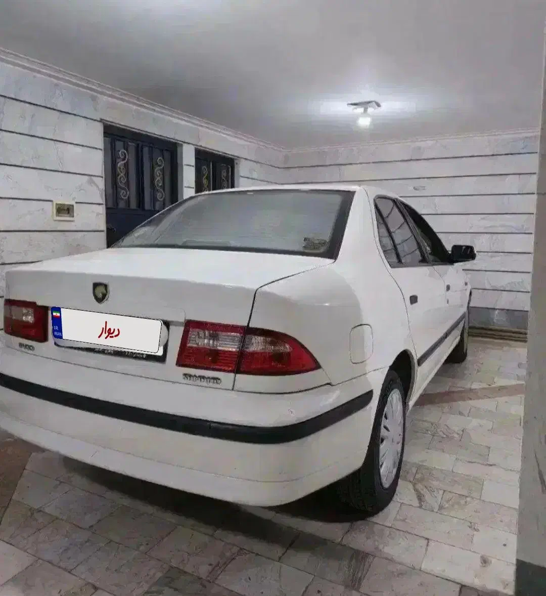 سمند ۹۵ دوگانه|خودرو سواری و وانت|یزد, |دیوار