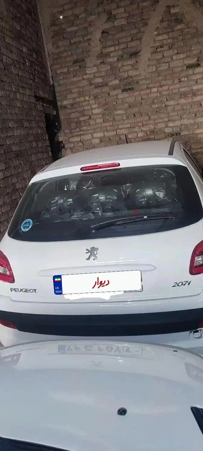خودرو ۲۰۷اتومات سقف فلز ۱۴۰۴|خودرو سواری و وانت|نسیم‌شهر, |دیوار