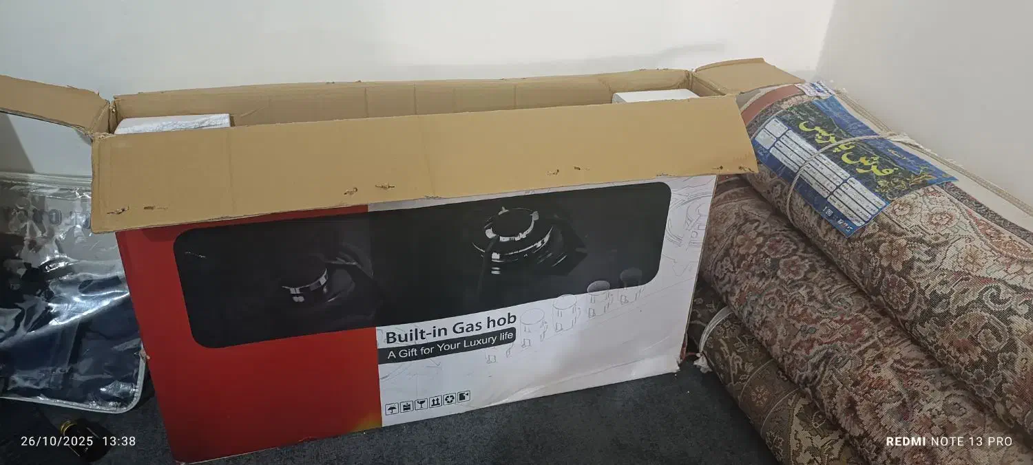 فروش گاز صفحه ای پنج شعله hob|اجاق گاز و لوازم برقی پختوپز|دهدشت, |دیوار