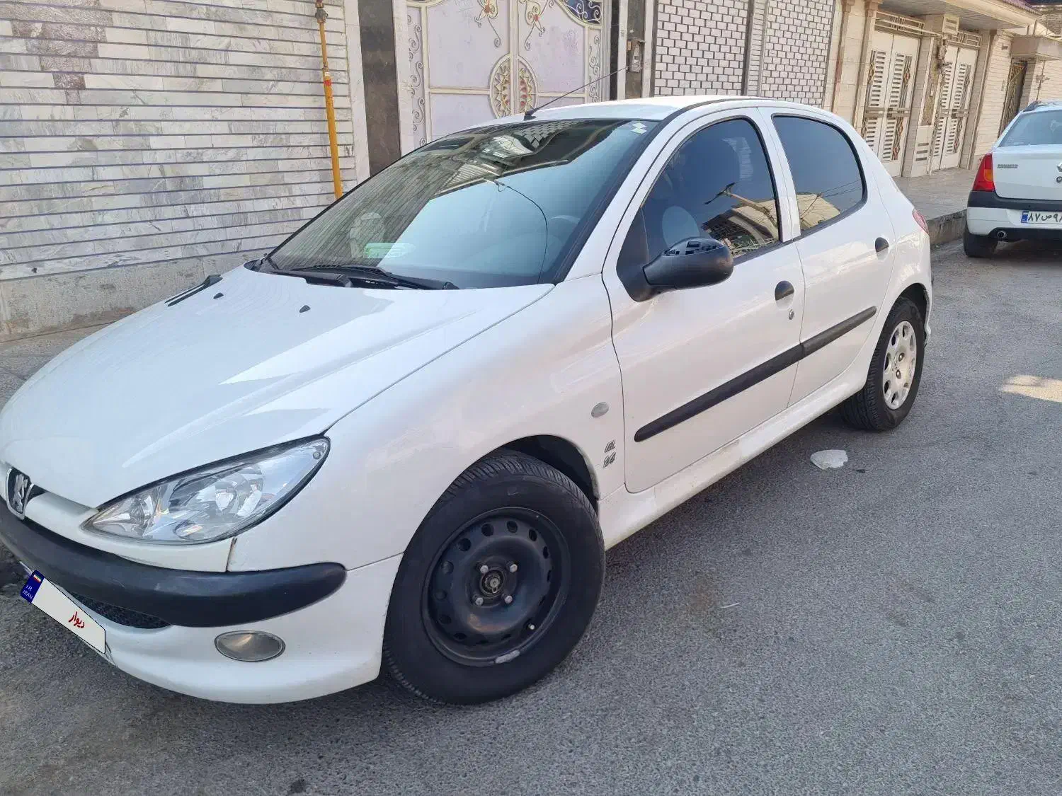 پژو ۲۰۶ مدل ۹۵|خودرو سواری و وانت|دزفول, |دیوار