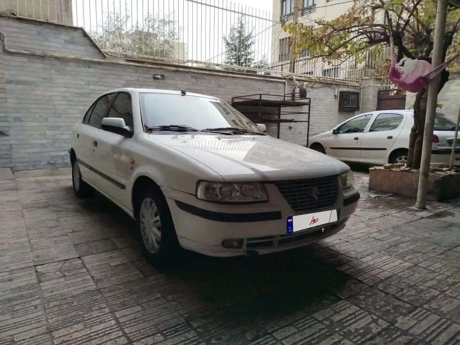 سمند lx مدل99 سفید مالتی پلکس|خودرو سواری و وانت|تهران, صادقیه|دیوار