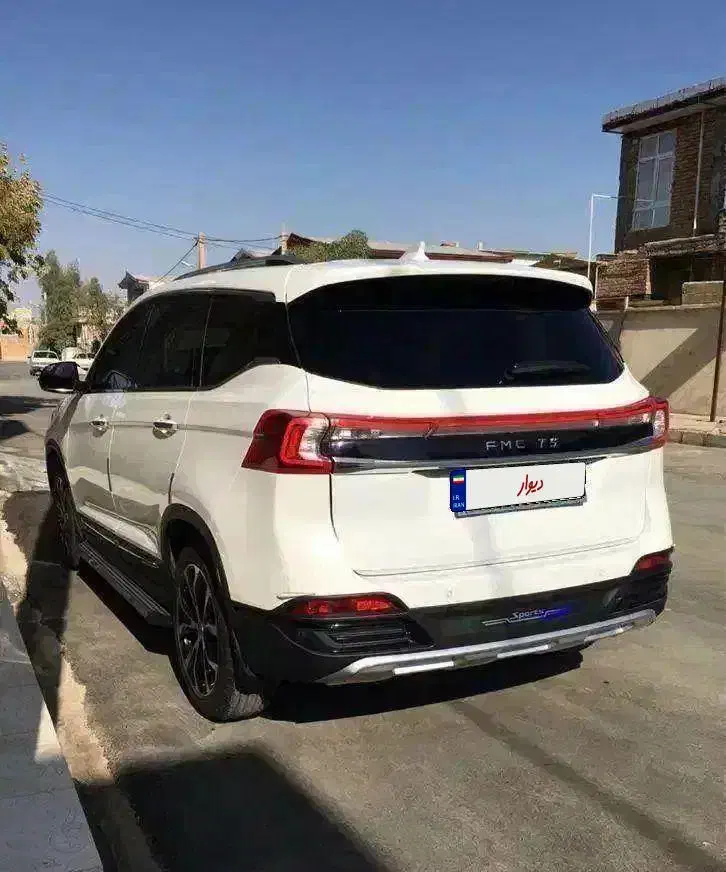 FMC T5|خودرو سواری و وانت|گیلان غرب, |دیوار