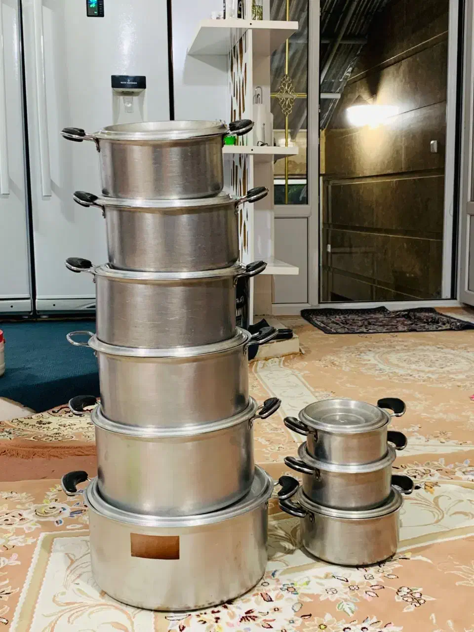 قابلمه روحی از سایز۱۸ تا۳۶|ظروف پخت‌وپز|ماهدشت, |دیوار