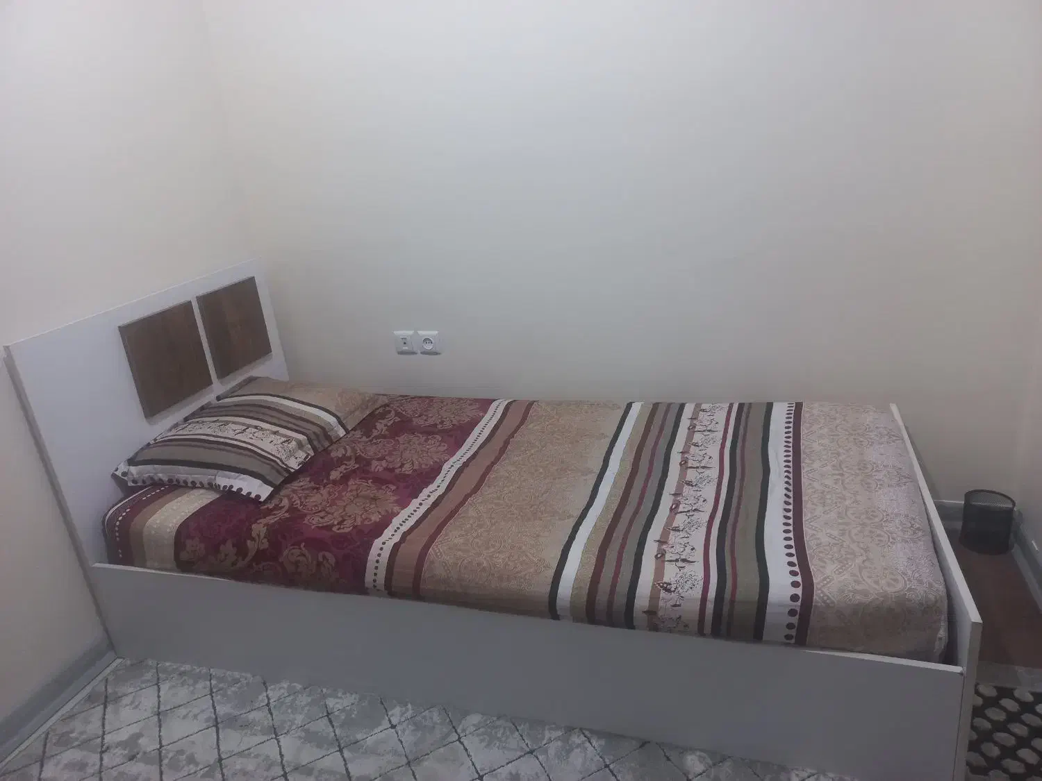 سرویس خواب تک نفره|تخت و سرویس خواب|گرمدره, |دیوار