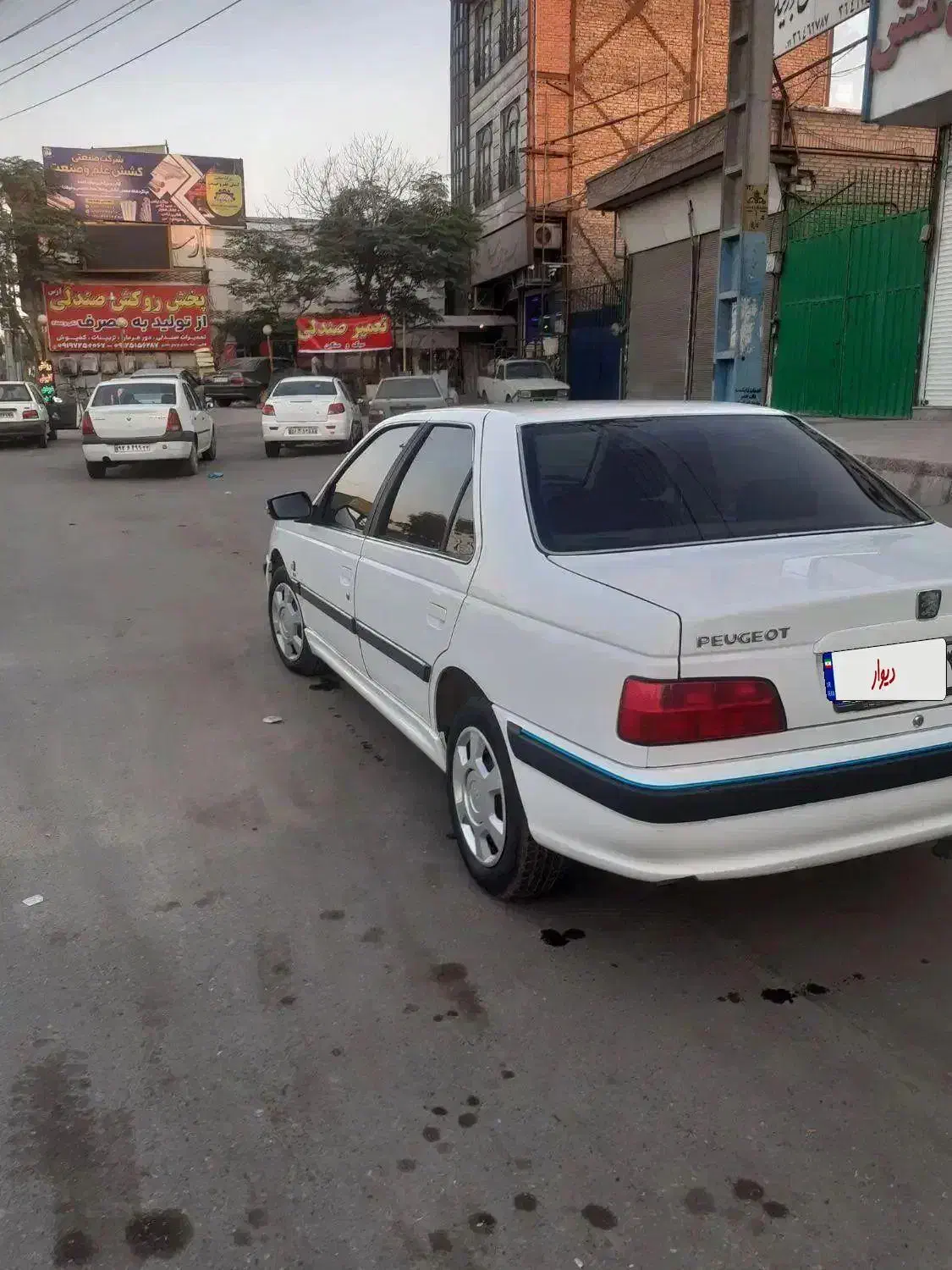 پژو پارس tu5 مدل ۹۸|خودرو سواری و وانت|پاکدشت, خاتون آباد|دیوار