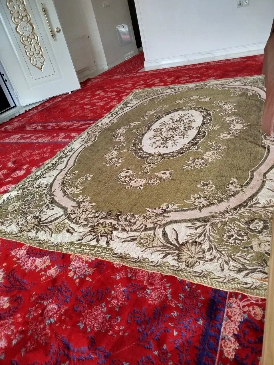 روفرشی|روفرشی|مهاباد (آذربایجان غربی), |دیوار