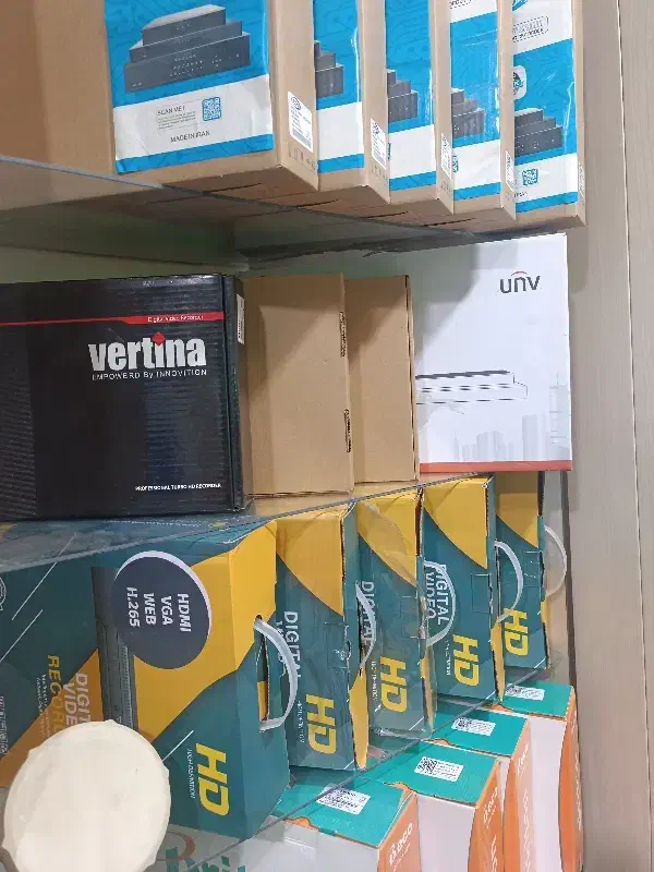 پک دو دوربین آی پی .دارای هوش مصنوعی. فروش ویژه|دوربین مداربسته|قم, گذر قلعه|دیوار